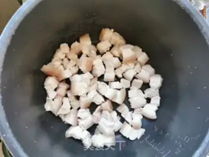 Make Potato red meat step 5