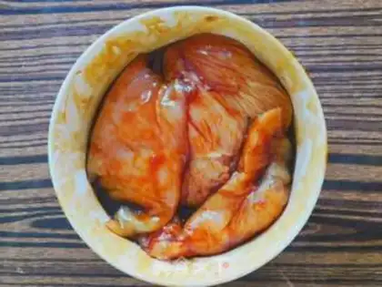Make Honey chicken step 2