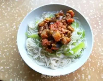 Make Tomato gravy noodles step 14