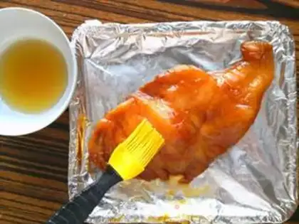 Make Honey chicken step 3
