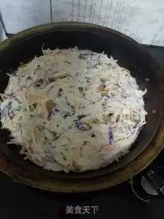 Make Three-colour vegetable pancakes step 2