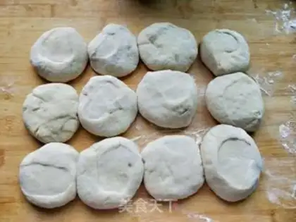 Make ♪ ♪ Scrambled meat buns ♪ step 10