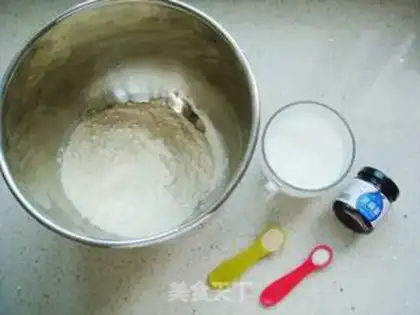 Make Blueberry rolls step 0