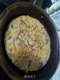 Make Three-colour vegetable pancakes step 3
