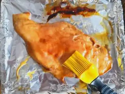 Make Honey chicken step 5