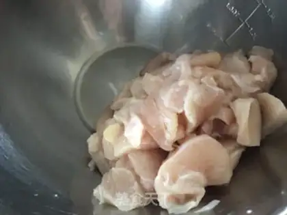 Make Chicken gills step 3