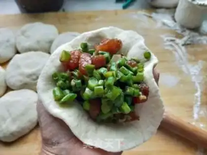 Make ♪ ♪ Scrambled meat buns ♪ step 12