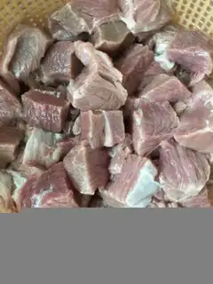 Make Black pepper beef noodles step 0