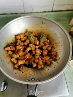 Make Potato red meat step 9