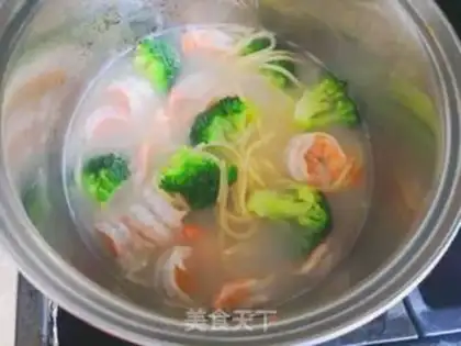 Make Butter pasta step 5