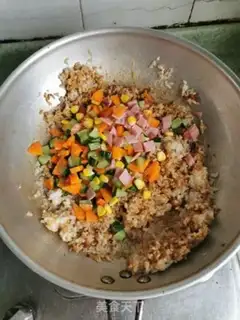 Make Delicious omelet step 8