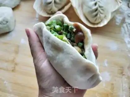 Make ♪ ♪ Scrambled meat buns ♪ step 13