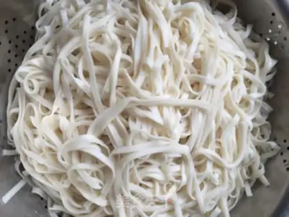 Make Mix noodles step 0