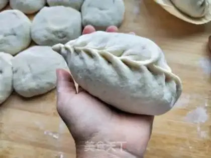 Make ♪ ♪ Scrambled meat buns ♪ step 14