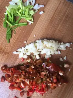 Make Mix noodles step 1