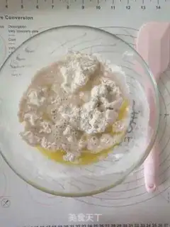Make Olive oil pretzels step 2