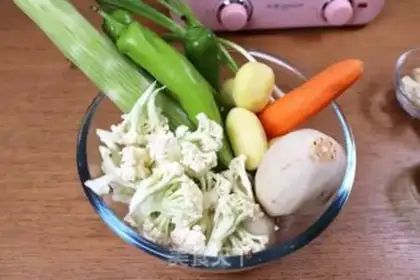 Make Hot pot step 0