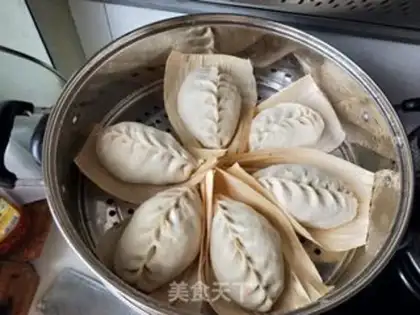 Make ♪ ♪ Scrambled meat buns ♪ step 15