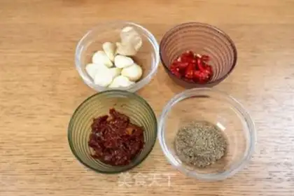 Make Hot pot step 1