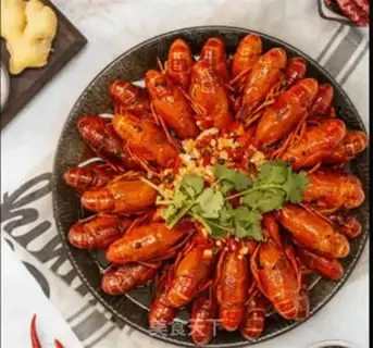 Make Spicy lobster step 6