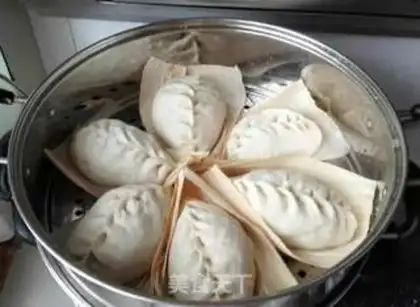 Make ♪ ♪ Scrambled meat buns ♪ step 16