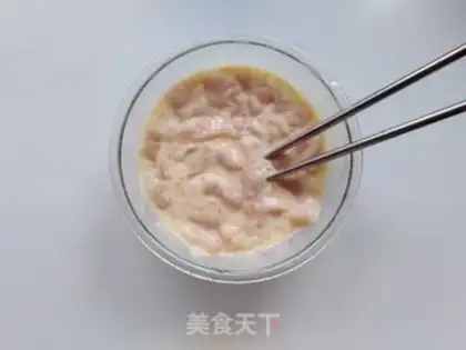 Make Puffed chicken step 2