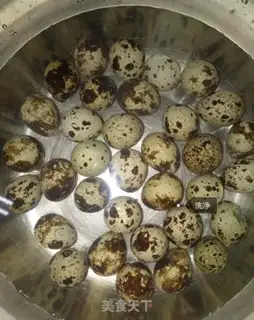 Make Homemade quail eggs step 0