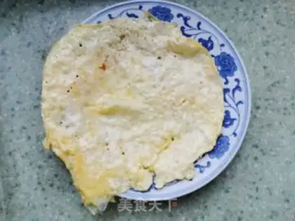 Make Delicious omelet step 12