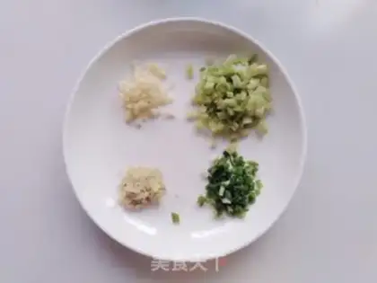 Make Puffed chicken step 3