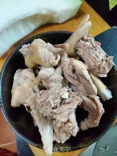 Make Pork soup step 0