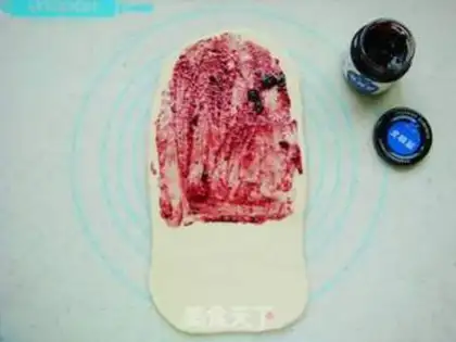 Make Blueberry rolls step 5