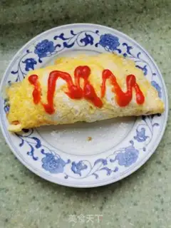 Make Delicious omelet step 13
