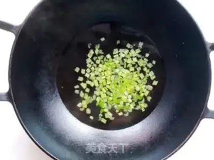 Make Puffed chicken step 4