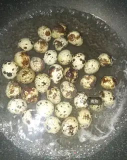 Make Homemade quail eggs step 1