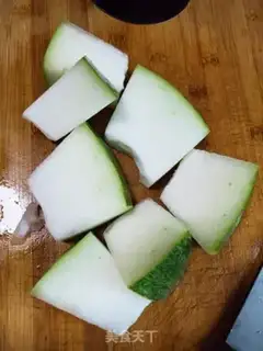 Make Pork soup step 1