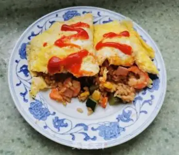 Make Delicious omelet step 14