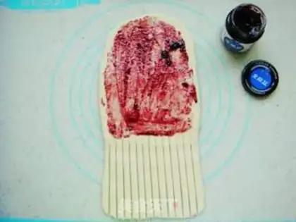 Make Blueberry rolls step 6