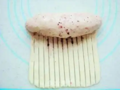 Make Blueberry rolls step 7