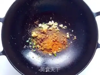 Make Puffed chicken step 6