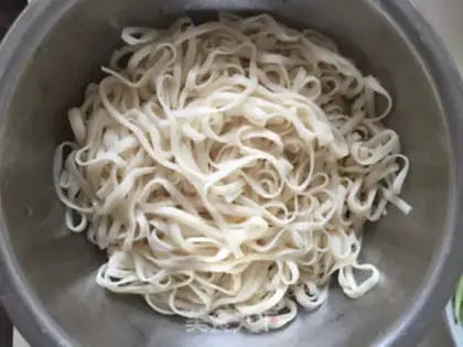 Make Mix noodles step 7