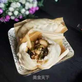 Make ♪ ♪ Scrambled meat buns ♪ step 21