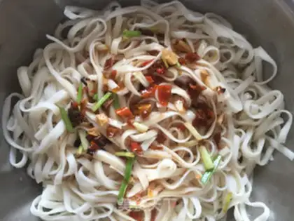 Make Mix noodles step 8