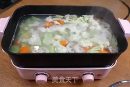 Make Hot pot step 7