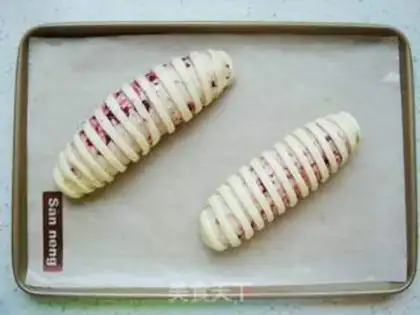 Make Blueberry rolls step 9