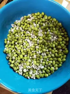 Make Green bean porridge step 0