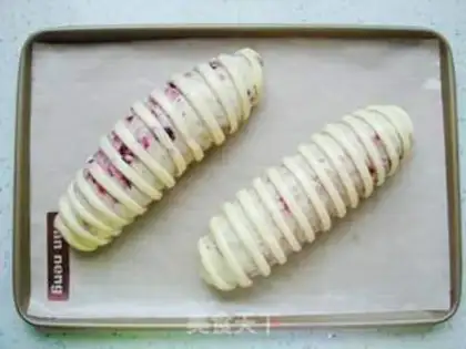 Make Blueberry rolls step 10