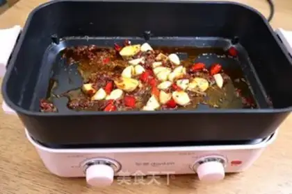 Make Hot pot step 8