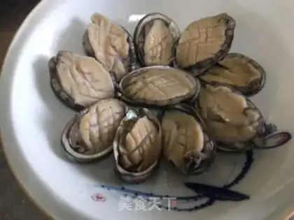 Make Spicy abalone step 0