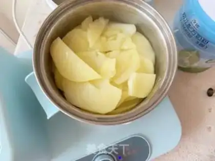 Make Homemade fries sticks step 0