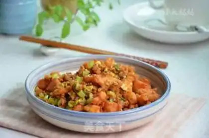 Make Puffed chicken step 9